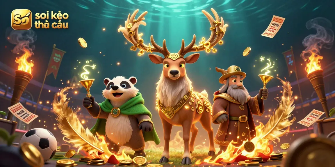 Place your bets and analyze soi kèo nhà cái with dynamic sporting elements and engaging characters
