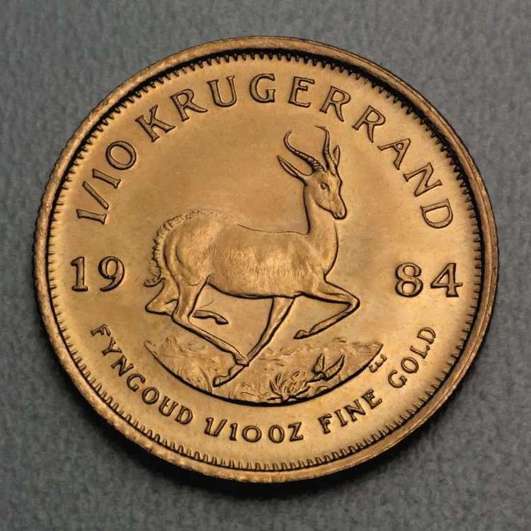 Krügerrand zum Verkauf: Starten Sie noch heute Ihr Goldportfolio