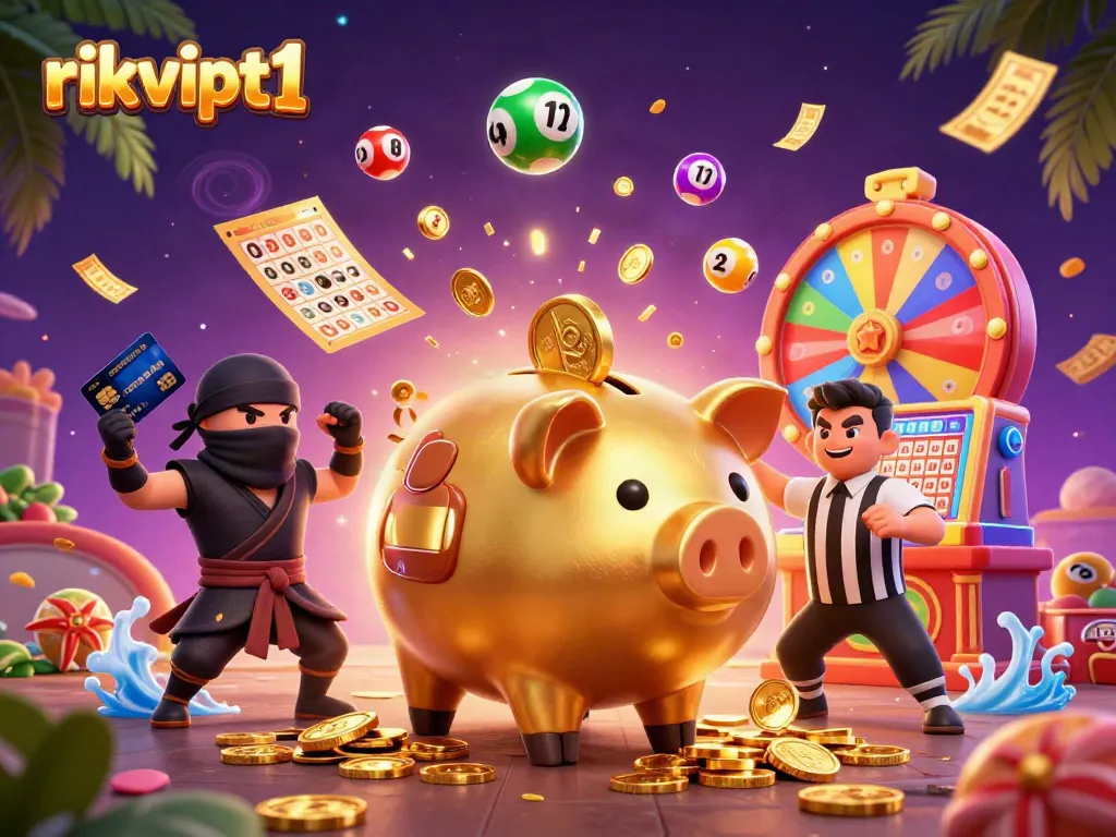Experience thrilling wins at rikvipt1 with lively casino elements, featuring dynamic characters and games.
