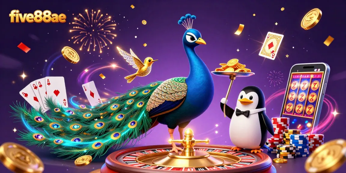 Experience exciting gameplay at five88ae with vibrant characters and dynamic casino elements.