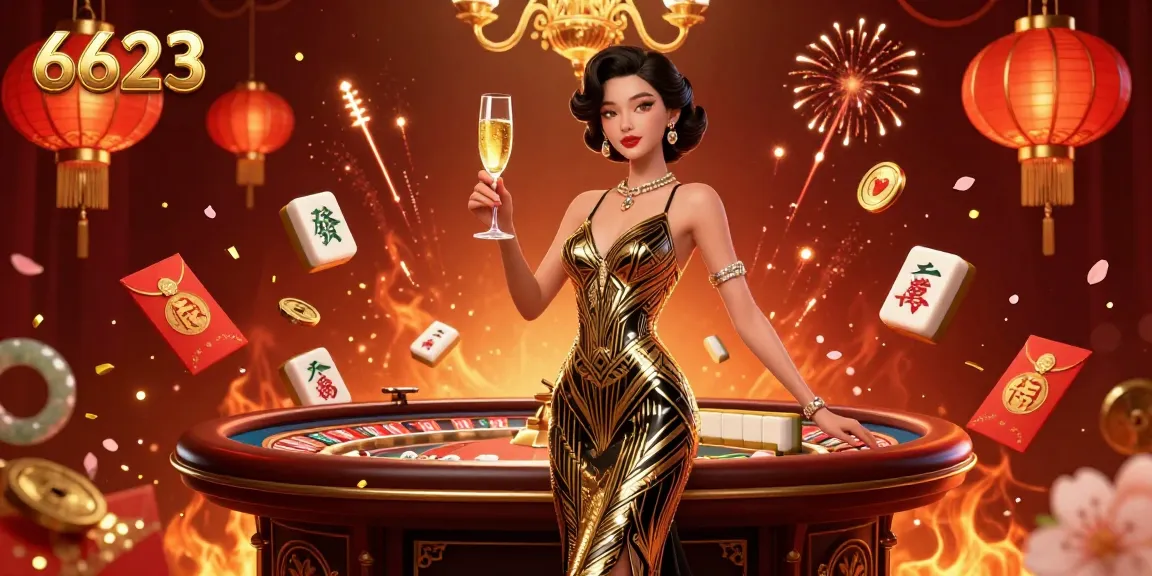 Experience the excitement of 6623 with stunning roulette visuals and elegant casino atmosphere.