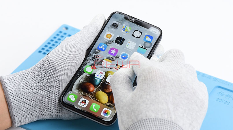 WIE TEILEN DIE PROFIS EINEN IPHONE XR-BILDSCHIRM, UM IHN ZU ERSETZEN?