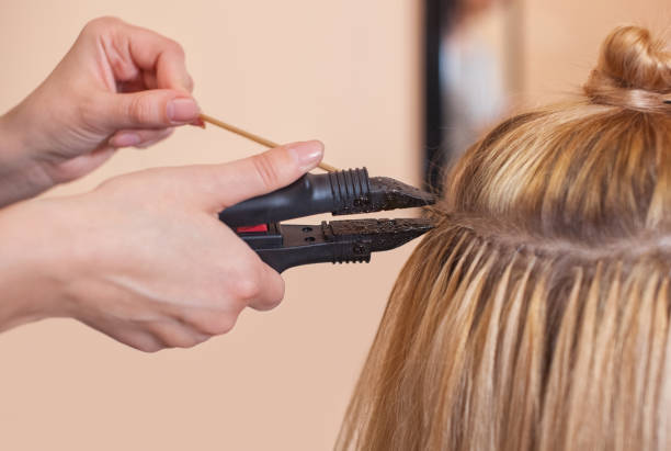 Tipps für farbige Haarverlängerungen