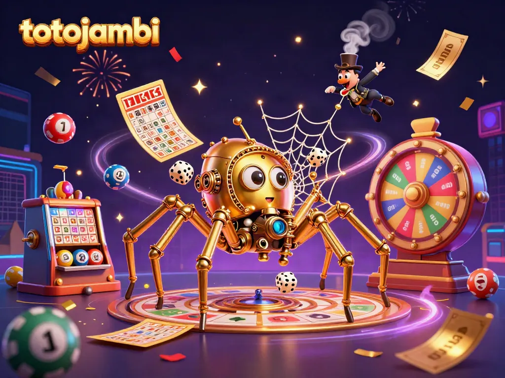 Engage with exciting gaming opportunities at totojambi featuring vibrant lottery elements.