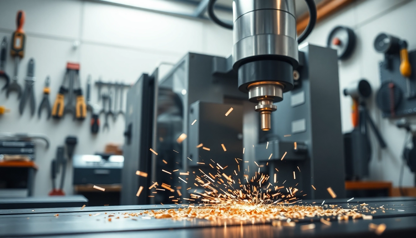 CNC bearbeitung metall: Techniken, Vorteile und Anwendungsgebiete