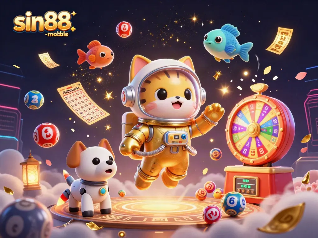 Experience winning strategies with sin88-mobile in an engaging casino adventure illustration.