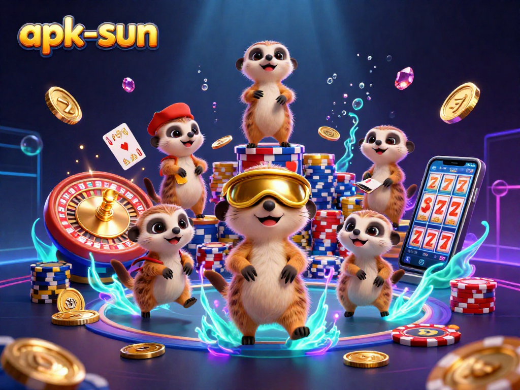 Experience thrilling wins at apk-sun casino with our meerkat team running games with flair and excitement.