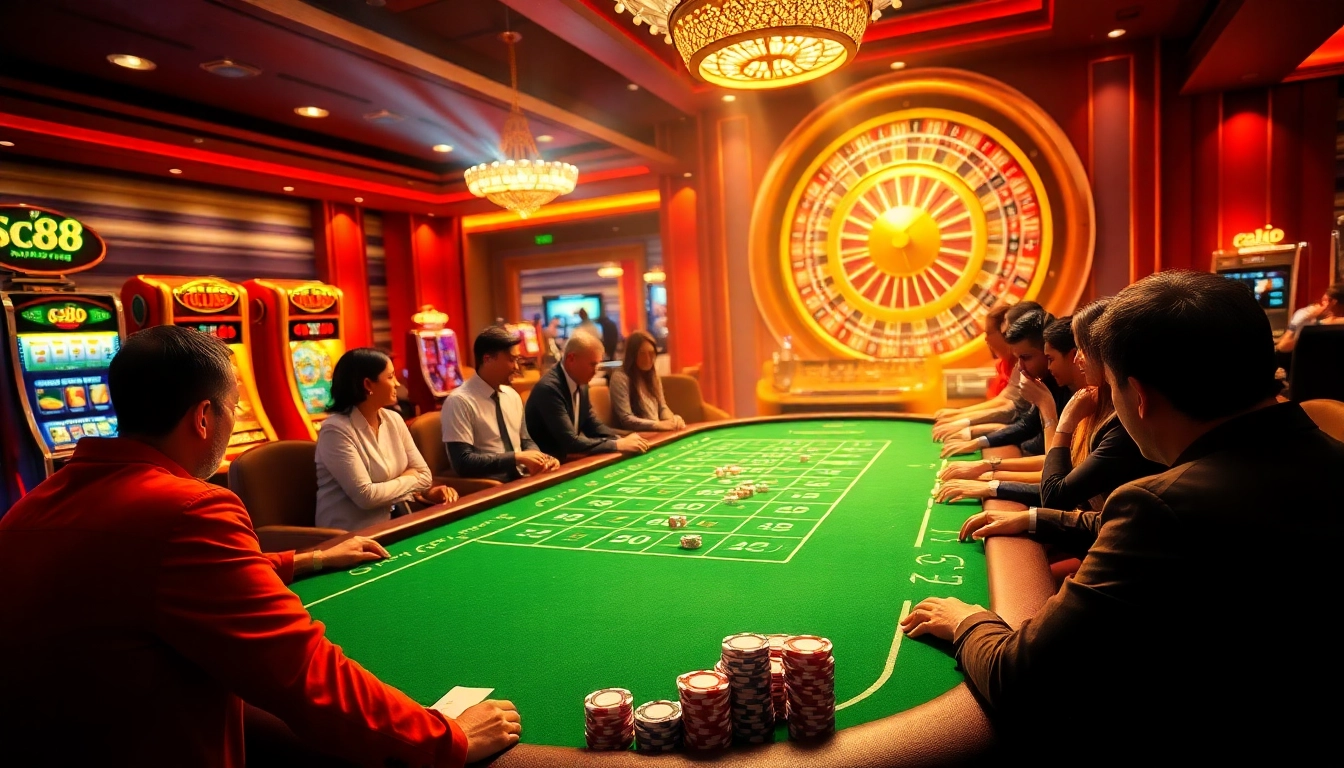 Experience the thrill of winning at SC88 with vibrant casino games and rich visuals.