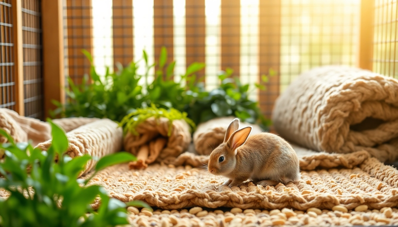 Hanfmatte: Der optimale Komfort für Nager und Kleintiere