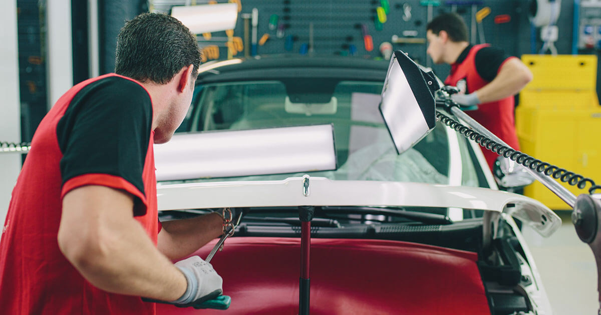 Smart Repair Meister: Qualität und Minimalaufwand