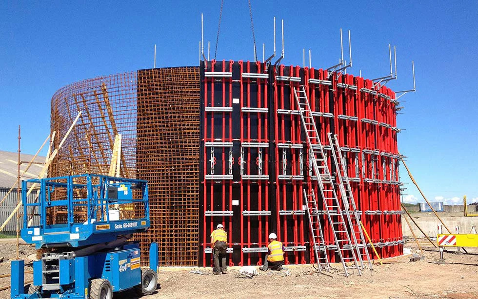 Beherrschung der Rundschalungstechnik: Tipps und Tricks für die kreisförmige Betonformung