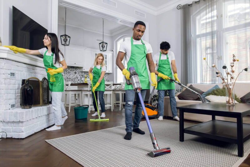 Professionelle Reinigungsfirma: Ihre zuverlässige Partner für Sauberkeit und Hygiene