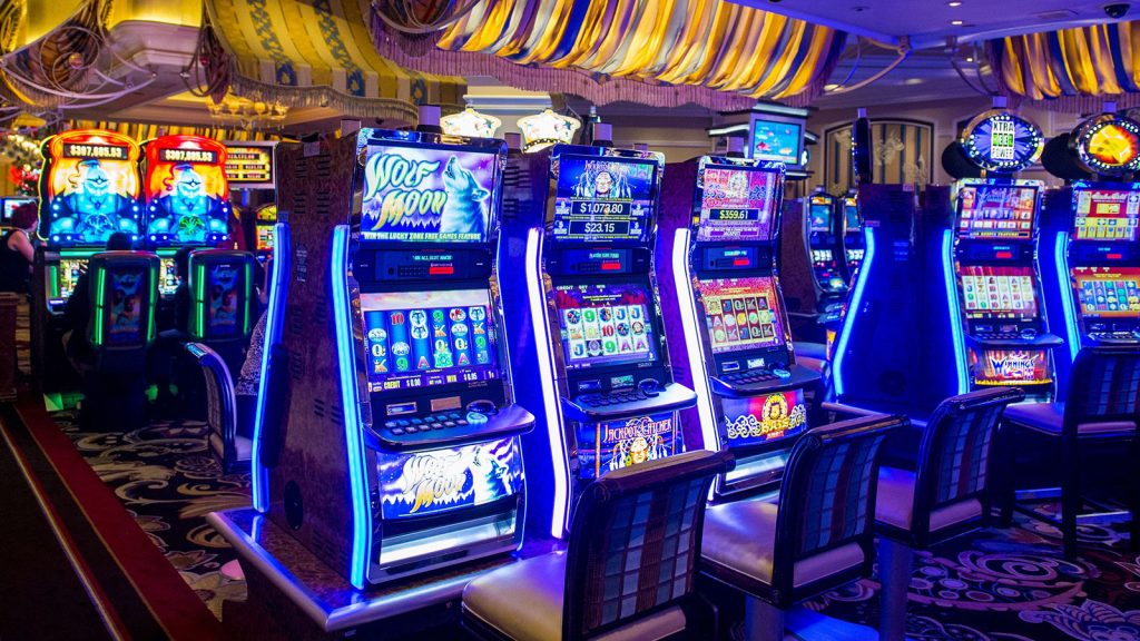 Sie spielen Online-Slots besser als Offline-Slots.