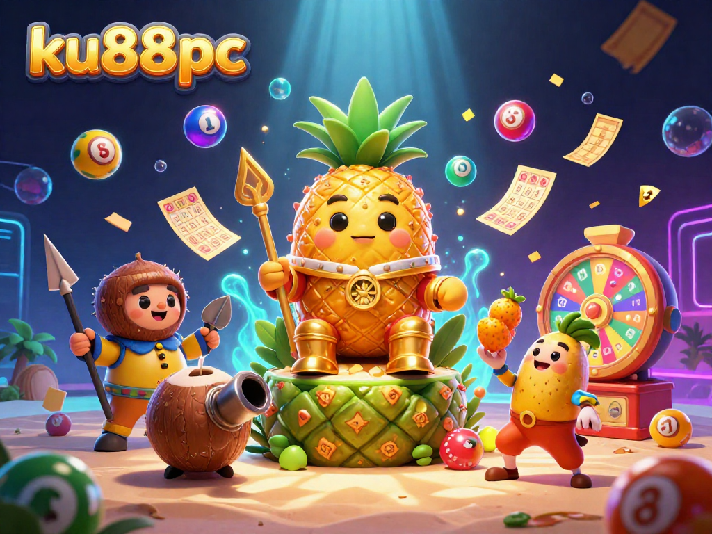 Experience excitement at ku88pc with engaging lottery games and vibrant beach casino scenes.