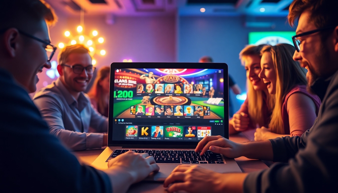 Erleben Sie das beste Online Casino Schweiz mit einem aufregenden Gaming-Setup und Freude am Spiel.