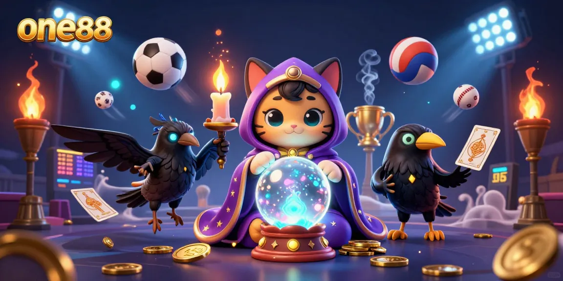 one88 offers thrilling betting experiences with dynamic sports action and mystical casino ambiance.