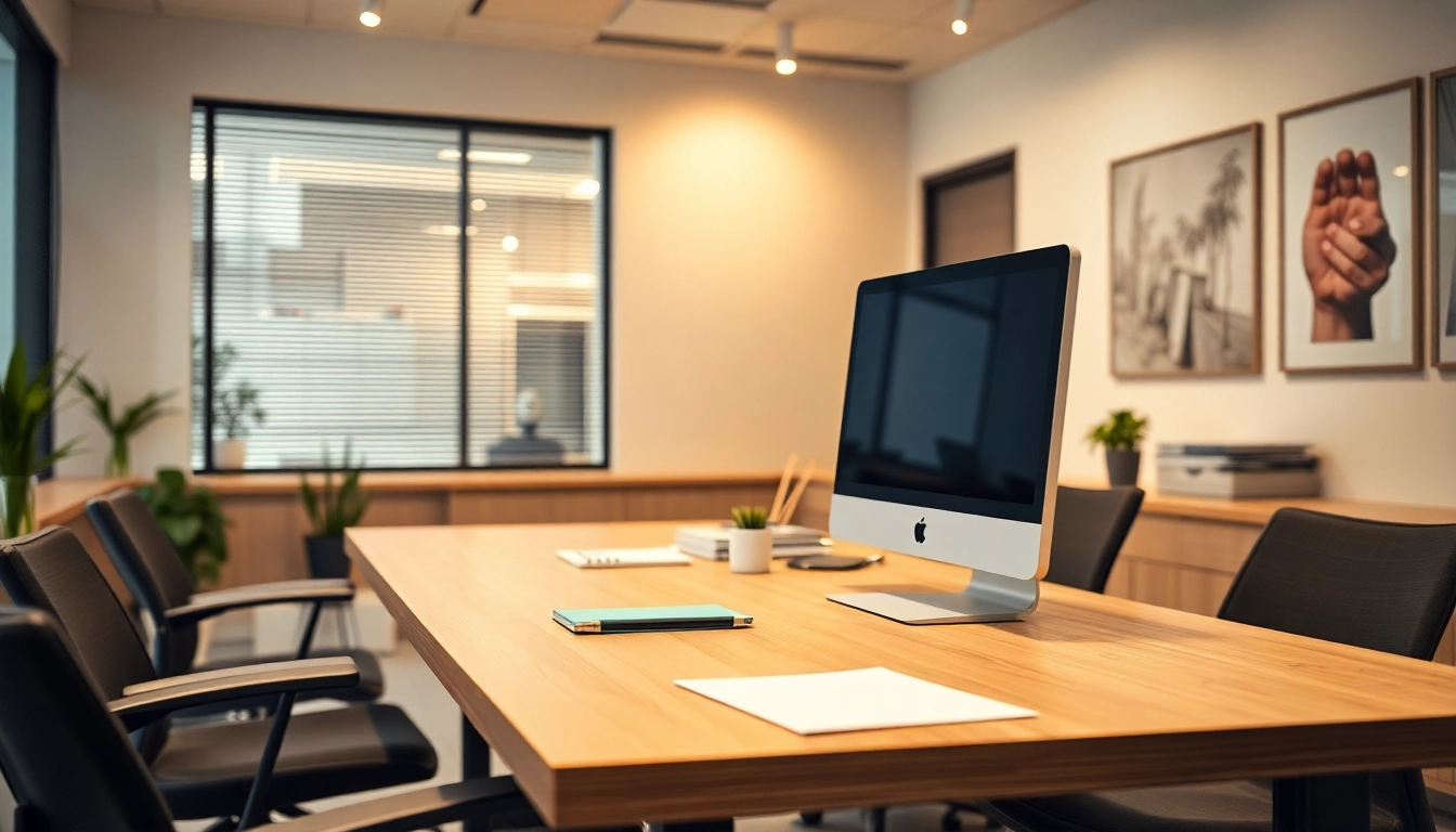 Stellenangebote präsentieren und Chancen für Bewerber im modernen Büro hervorheben.