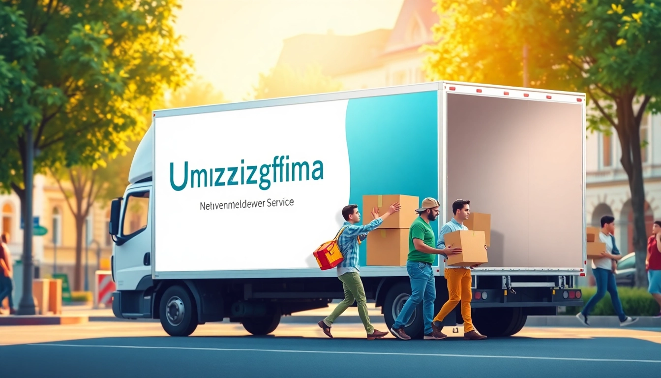 Umzugsfirma Nürnberg biedt professionele verhuisdiensten met een vriendelijke ploeg.