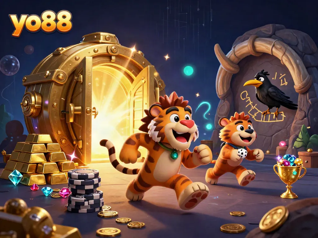 Experience thrilling wins at yo88 with vibrant slot games and captivating 3D characters.