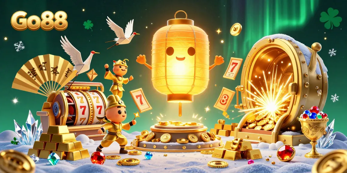 Experience the magic of Go 88 at a vibrant casino filled with jackpots and treasures.