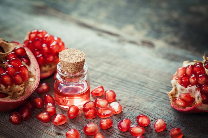 Schönheitsvorteile von Granatapfelkernöl