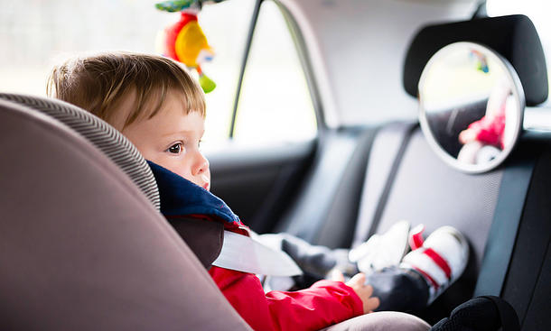 Vorteile von Autositzen für Kinder
