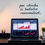 Analyze SEO.my strategies effectively with a sleek workspace and analytics display.