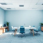 SEO.my fördert effektive SEO-Strategien in einem modernen Büro mit inspirierender Atmosphäre.