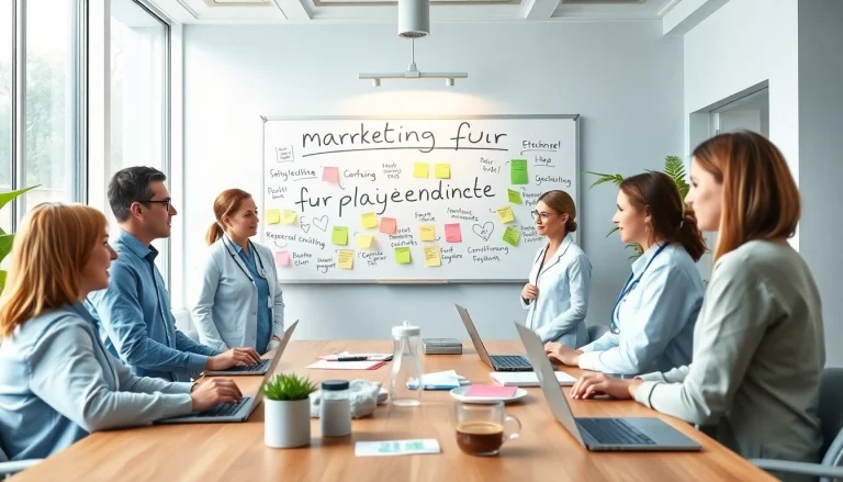 Boost your marketing für pflegedienste with collaborative team strategies.