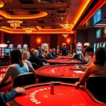 Erleben Sie die aufregende Welt der auslaendischen online Casinos mit Spielern und modernem Spiel-Setup.
