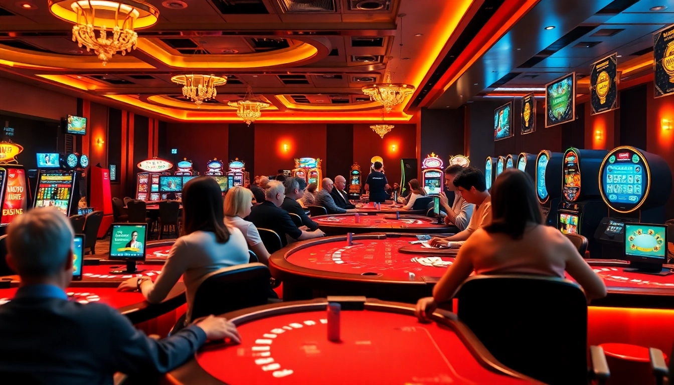Erleben Sie die aufregende Welt der auslaendischen online Casinos mit Spielern und modernem Spiel-Setup.