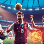 Erleben Sie die Aufregung von sportwetten ohne lugas mit glücklichen Spielern und aufregenden Wettoptionen in einer dynamischen Online-Sportwetten-Szene.