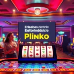 Erlebe spannende Plinko Erfahrungen in einem lebendigen Online-Casino mit glücklichen Spielern und einem attraktiven Spielbrett.