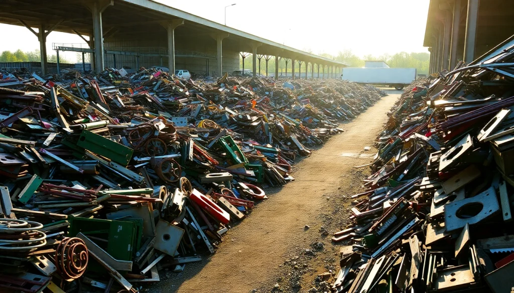 Visit the Schrottplatz Remscheid for top scrap metal prices and eco-friendly disposal services.