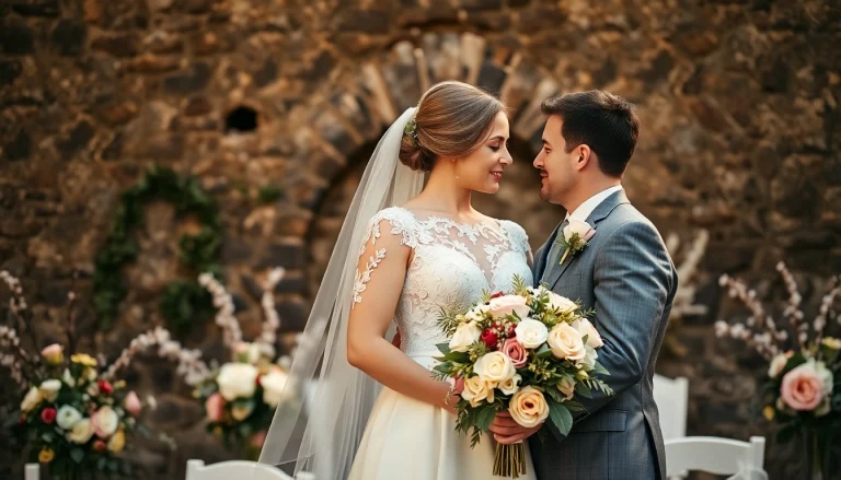 Hochzeitsfotograf Heidelberg fängt die emotionale Verbindung eines Paares in malerischer Umgebung ein.