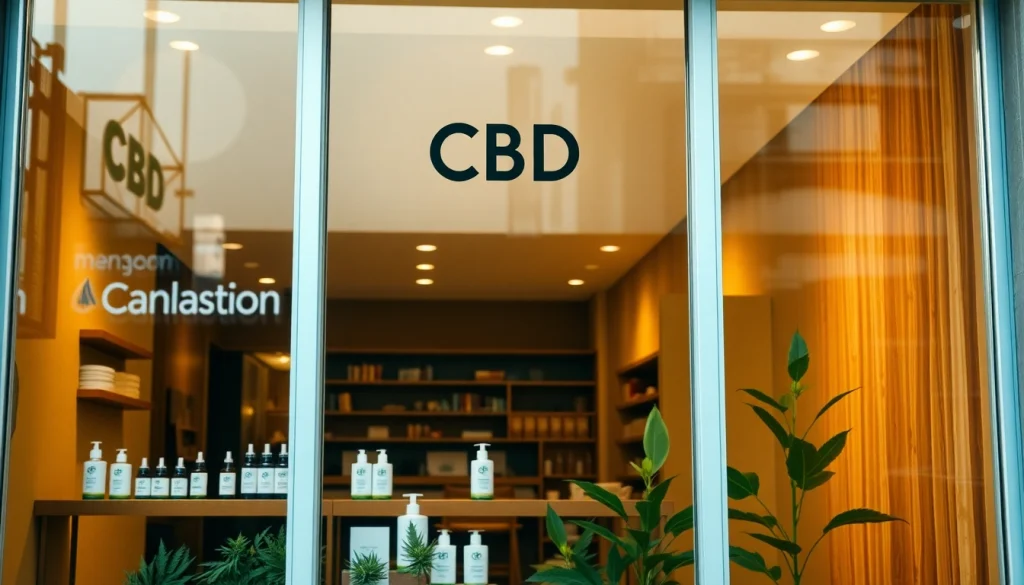 CBD kaufen im charmanten Zürcher Shop mit hochwertigen Produkten und natürlicher Atmosphäre.