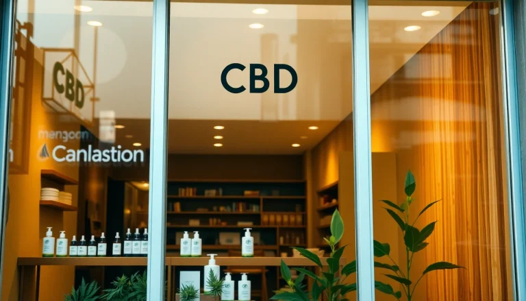 CBD kaufen im charmanten Zürcher Shop mit hochwertigen Produkten und natürlicher Atmosphäre.