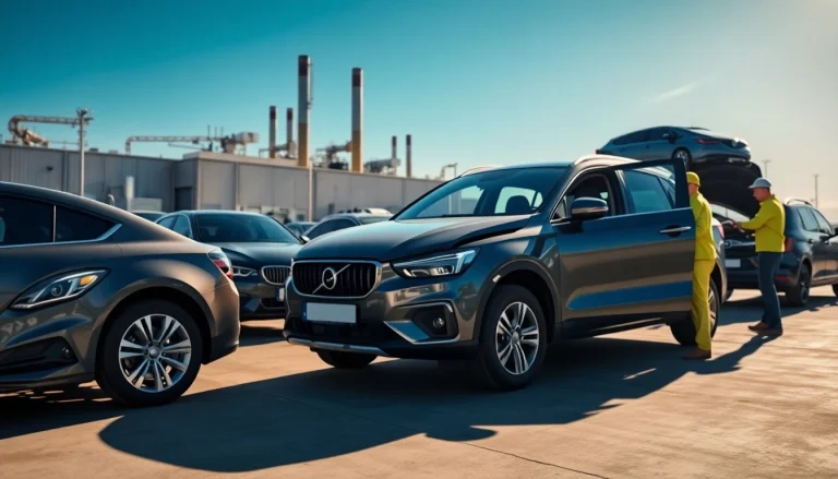 Autoverschrottung durch qualifizierte Mitarbeiter am modernen Schrottplatz in NRW realisieren.