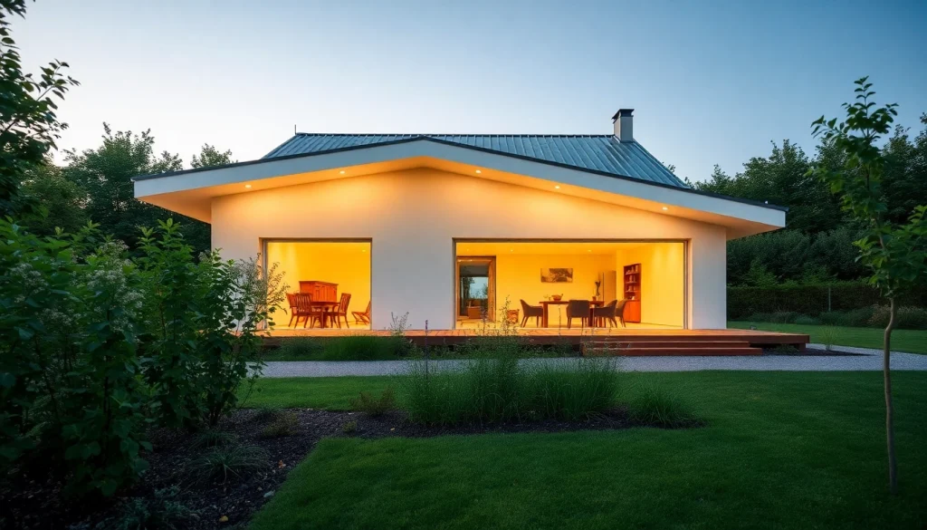 SIP house for sale mit modernem Design und nachhaltigen Merkmalen, ideal für Käufer.