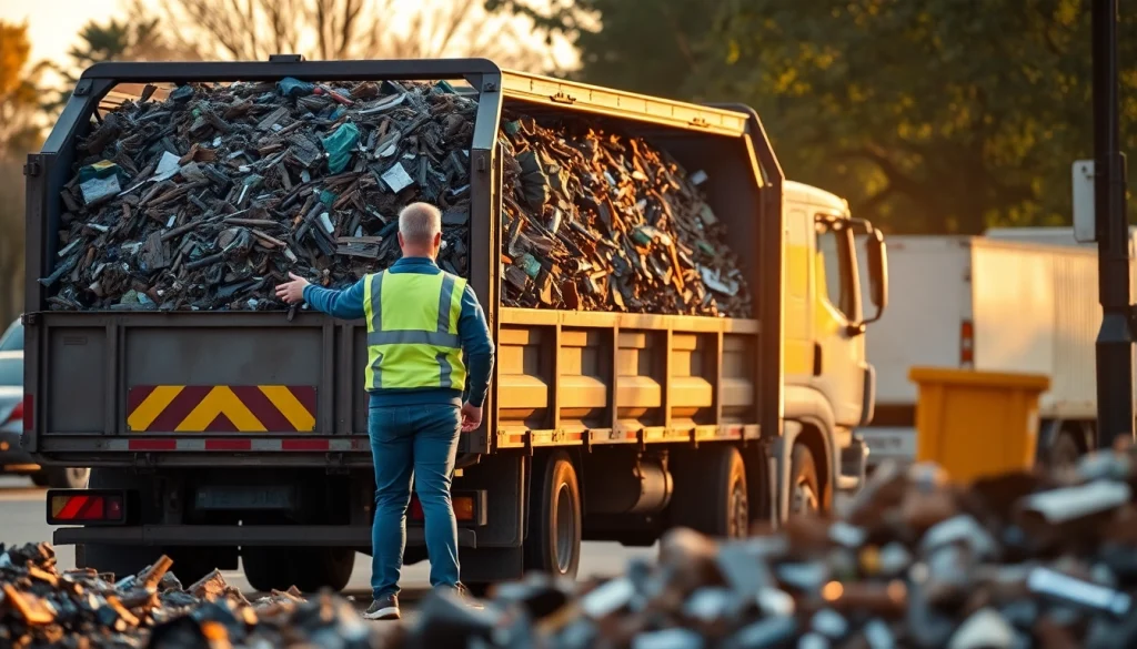 Schrottabholung Düsseldorf – Professionelles Team holt Schrott ab und sorgt für saubere Entsorgung.