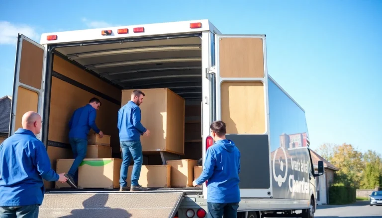 Umzugsunternehmen Wuppertal: Professionelles Team beim Möbeltransport für einen perfekten Umzug.