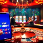 Experience the thrill of online gambling with link 12bet on vibrant casino tables and slot machines.