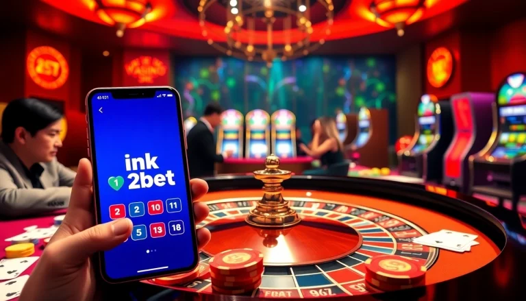 Experience the thrill of online gambling with link 12bet on vibrant casino tables and slot machines.