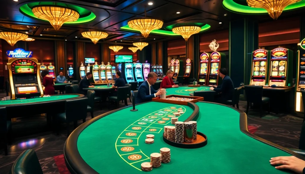 Experience the excitement of gaming at https://jun88.buzz/, showcasing vibrant casino visuals with action-packed gambling.
