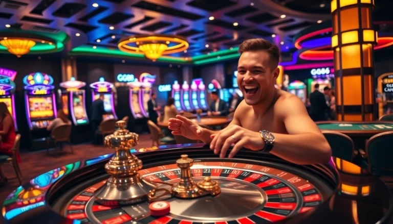 Experience the excitement of GG88 gaming with vibrant tables and thrilling action.