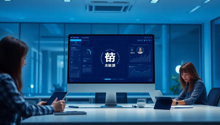 在现代工作环境中，团队使用美洽智能客服平台进行互动。