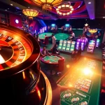 Experience the thrill of winning with gamebaidoithuong.trading in a luxurious casino setting.
