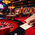Experience the thrill of betting with 88i at a luxurious casino setting.