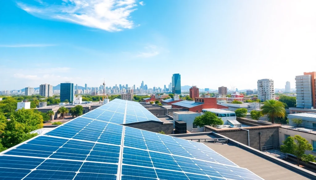 Solar Wien präsentiert innovative Solarlösungen mit modernen Photovoltaikanlagen in Wien.