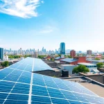 Solar Wien präsentiert innovative Solarlösungen mit modernen Photovoltaikanlagen in Wien.